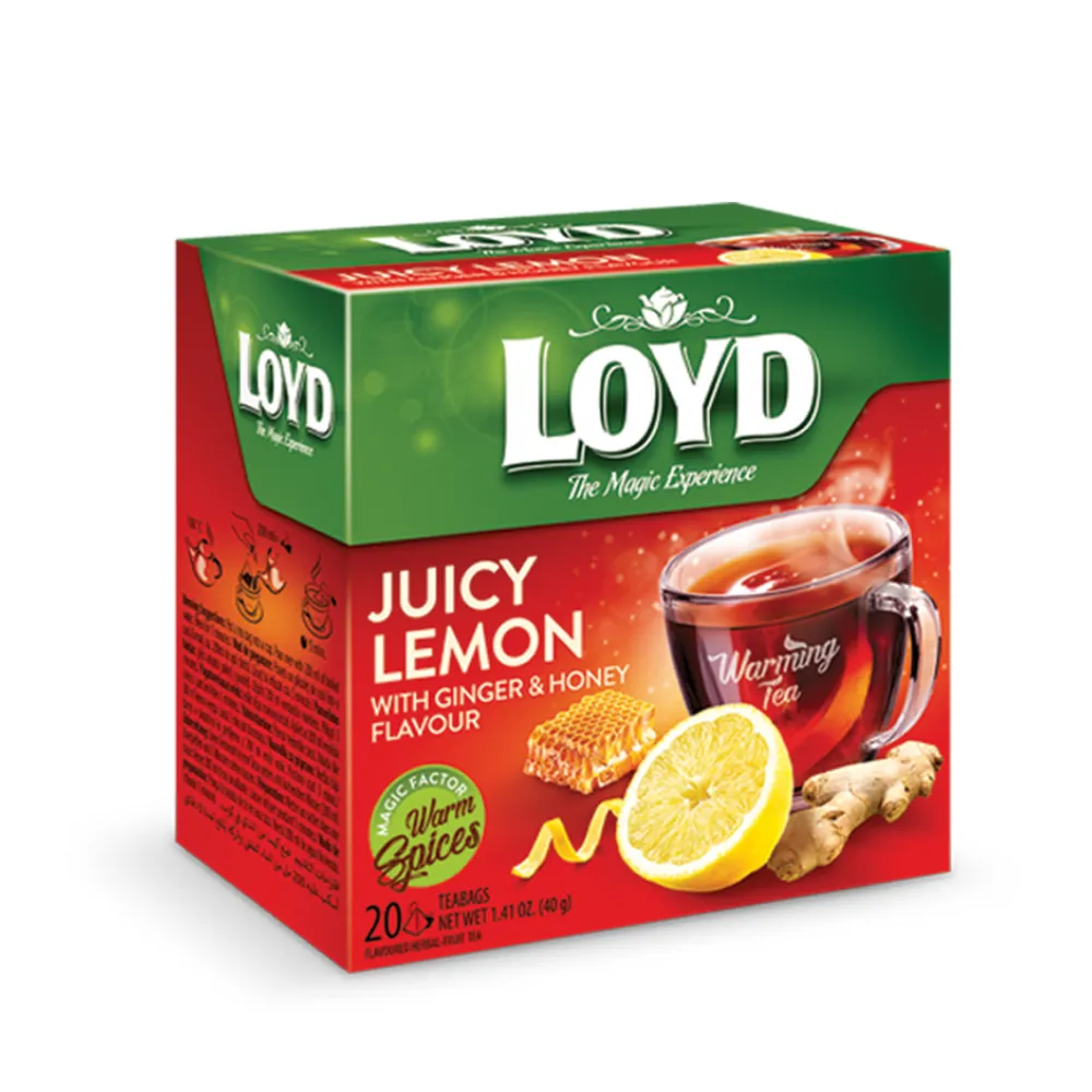 Trà Juicy Lemon