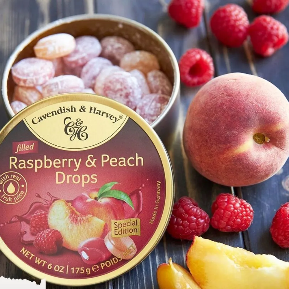 Kẹo C&H 175g Raspberry & Peach