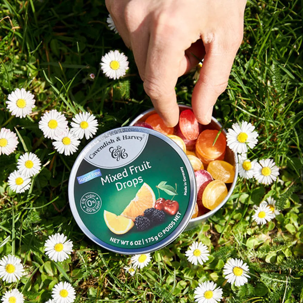 Kẹo C&H 175g Sugar Free Mix Fruit