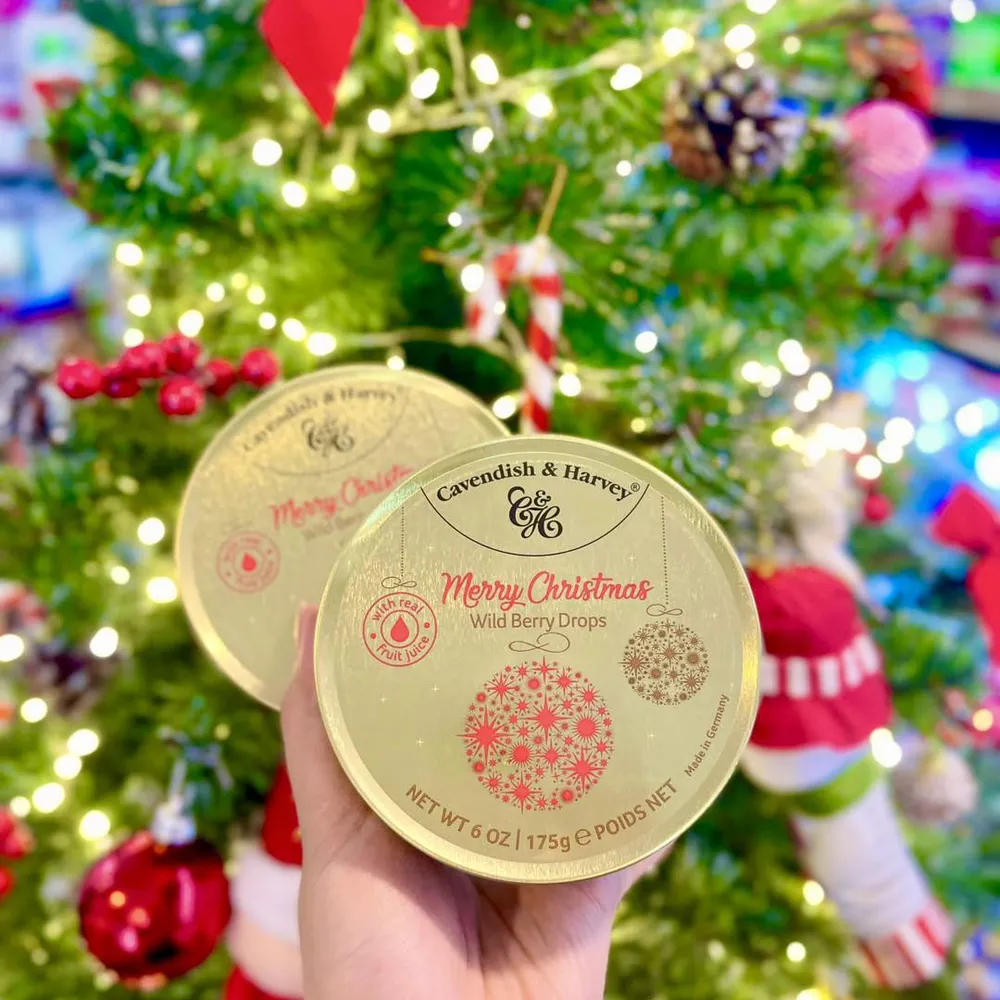 Kẹo C&H 175g Wild Berry Christmas