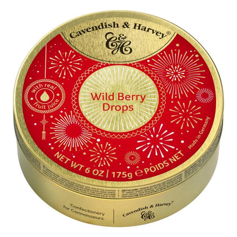 Kẹo C&H 175g Wild Berry New Year