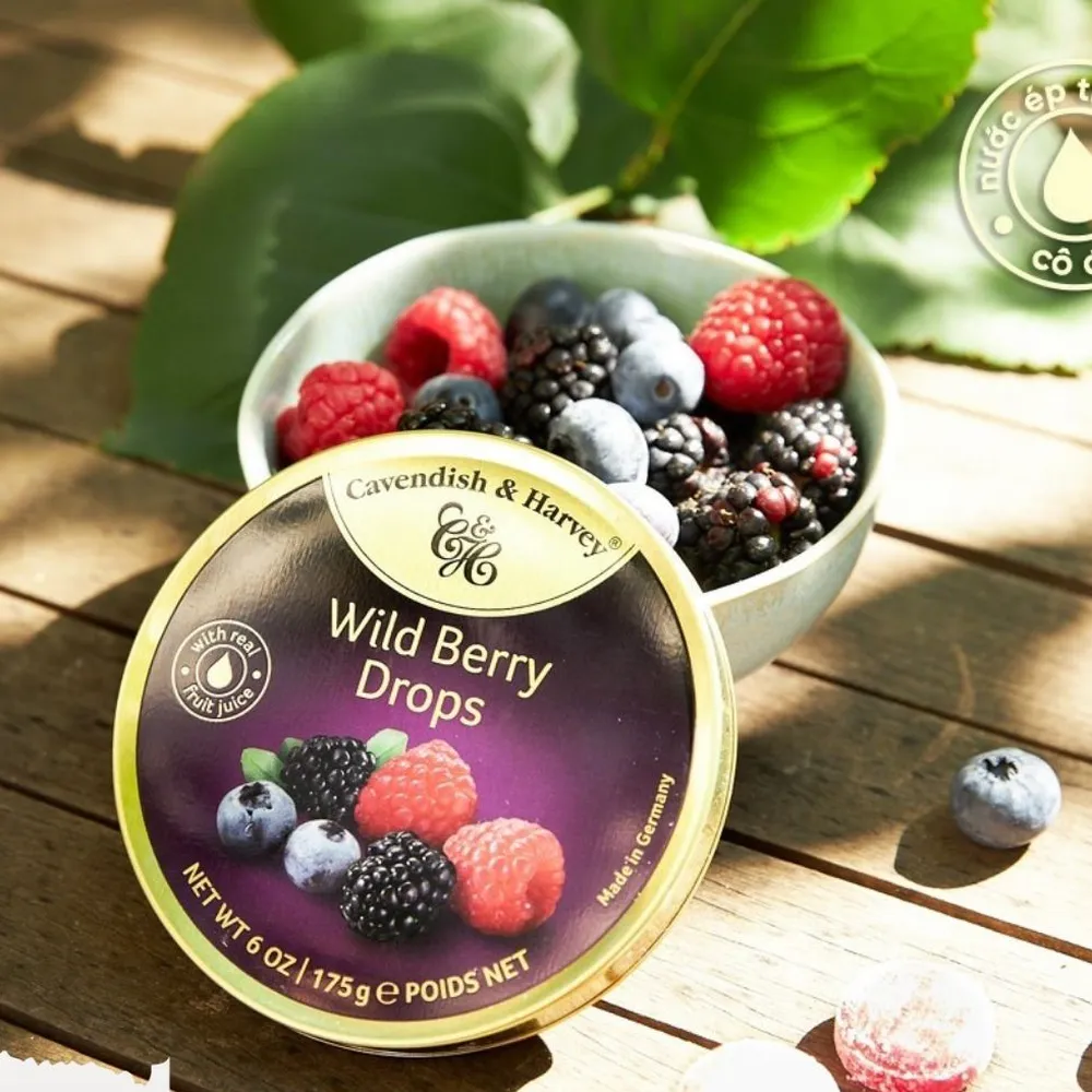Kẹo C&H 175g Wild Berry