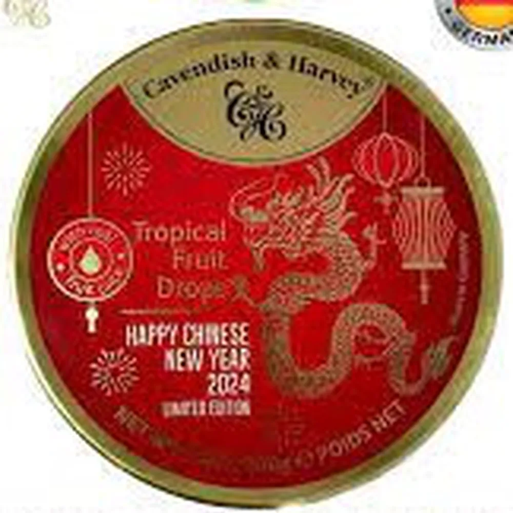 Kẹo C&H 200 Tropical Fruit New Year