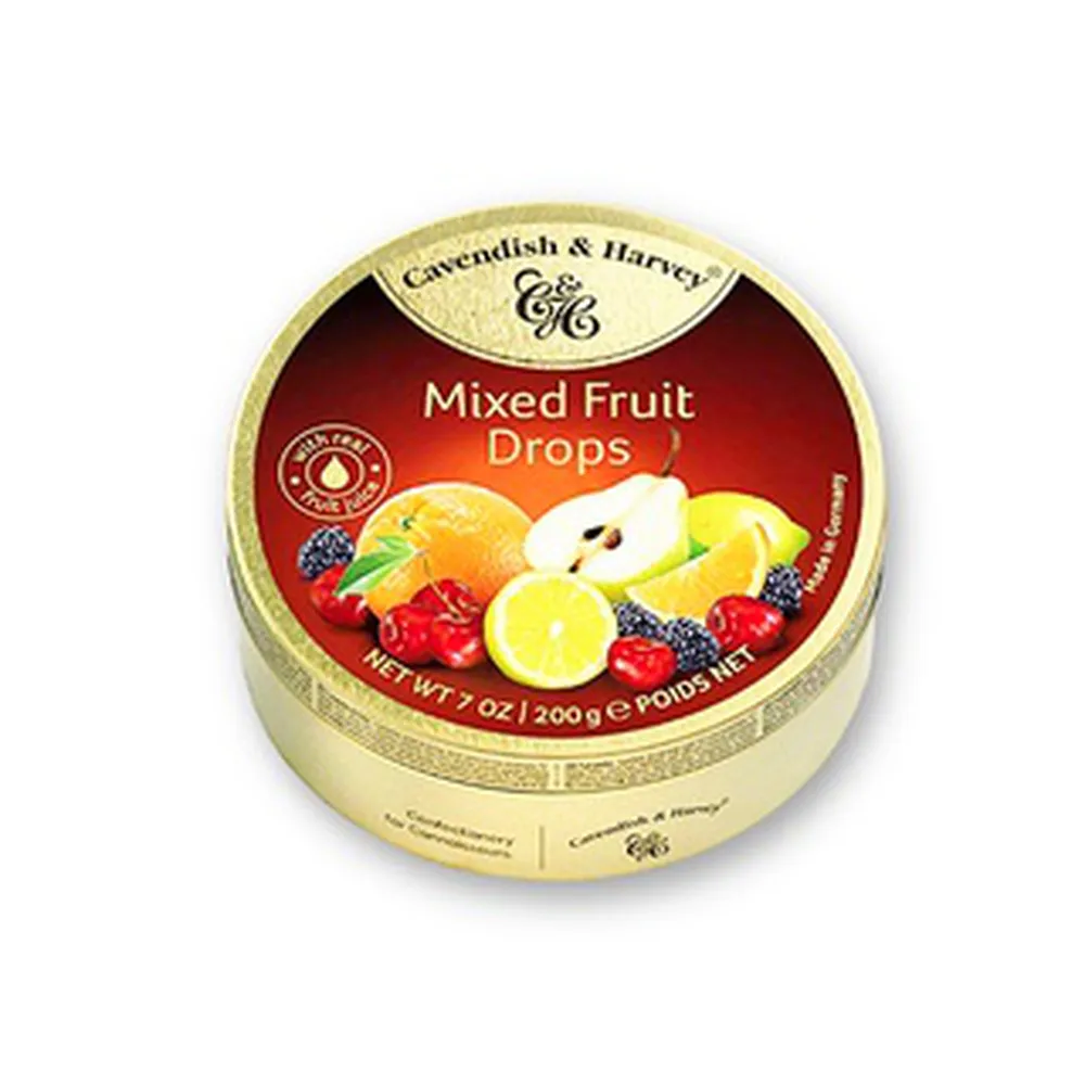 Kẹo C&H 200g All Fruit
