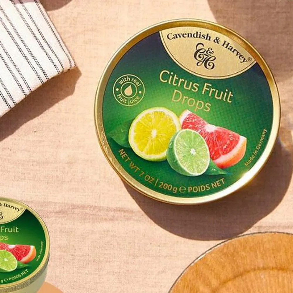 Kẹo C&H 200g Citrus