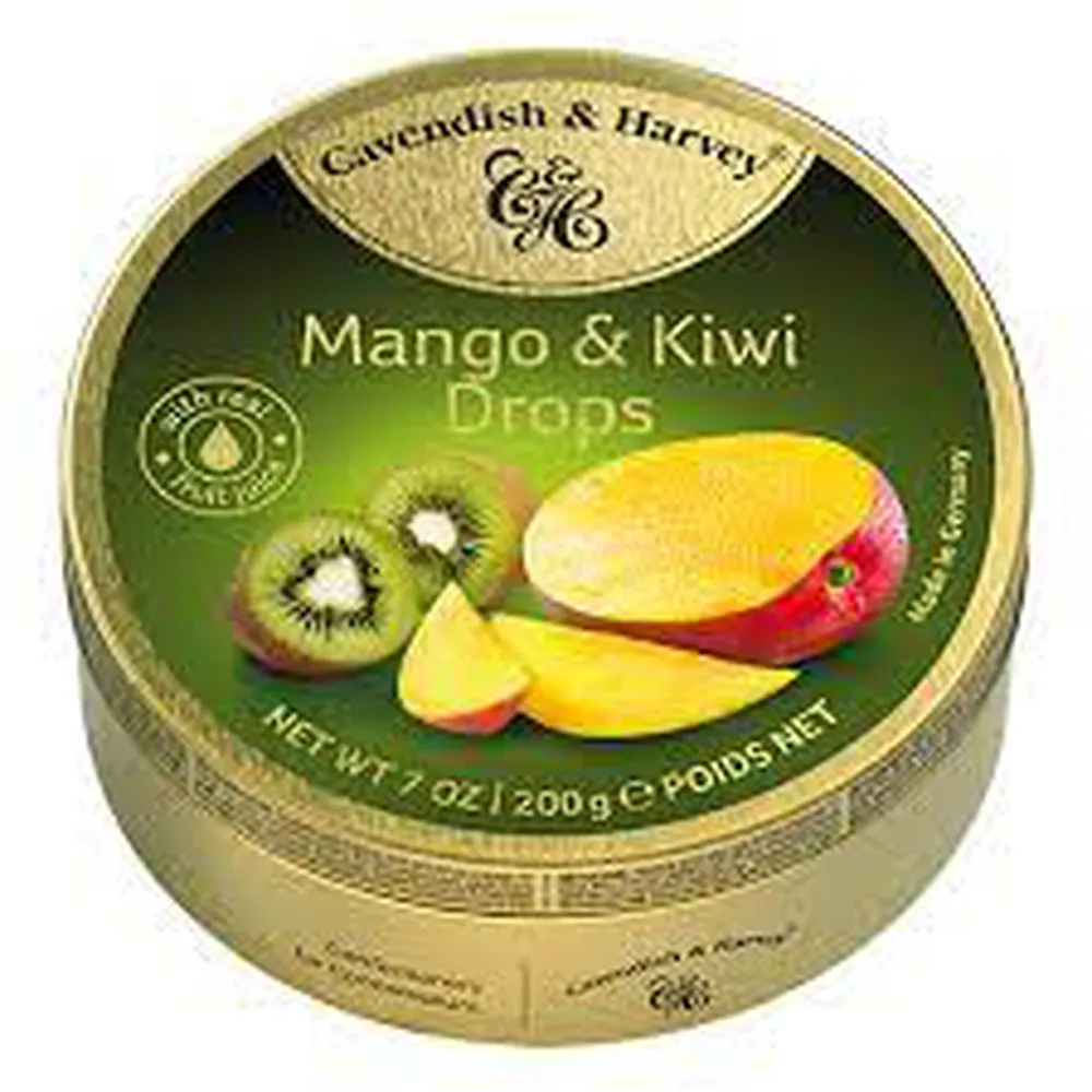 Kẹo C&H 200g Mango Kiwi