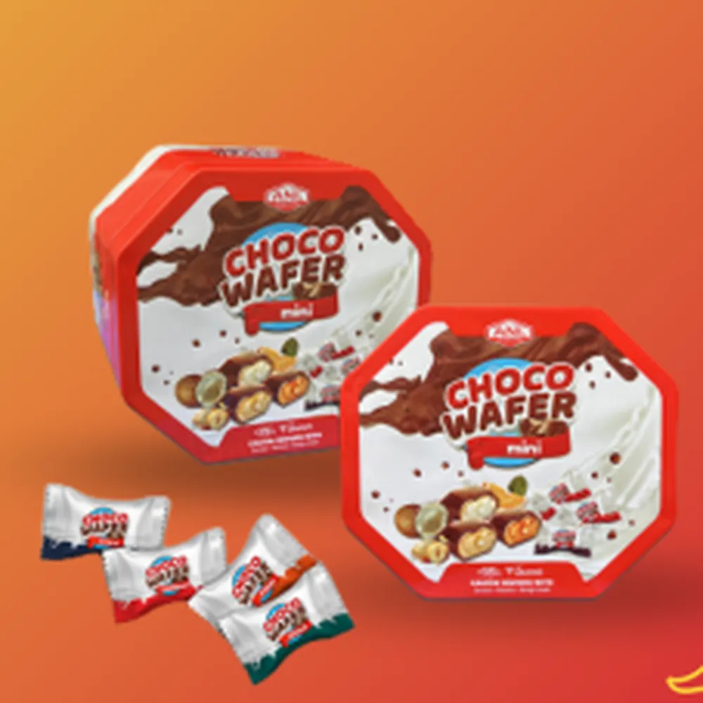 Kẹo chocolate ANL bát giác 200g