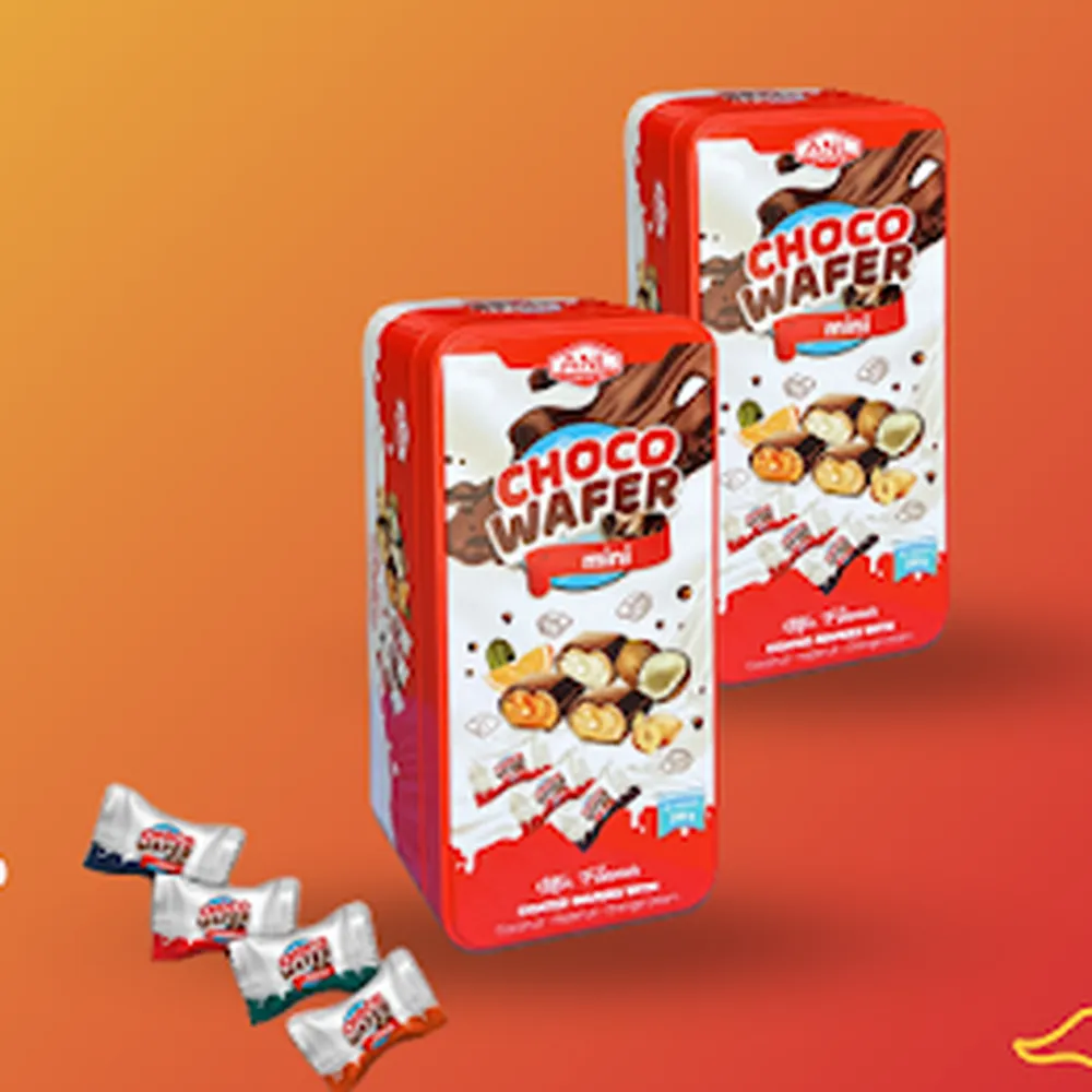 Kẹo chocolate ANL chữ nhật 200g