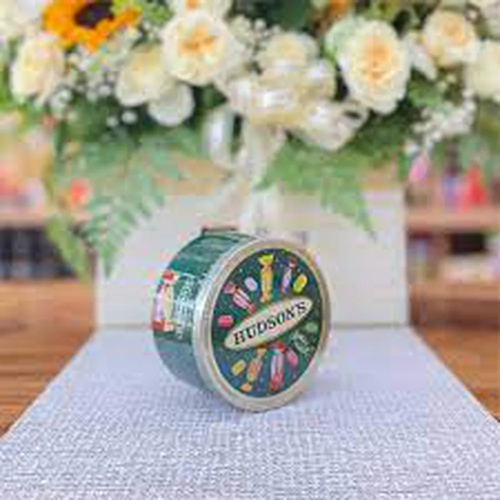 KẸO HUDSON'S EUMENTHOLS XANH 200G