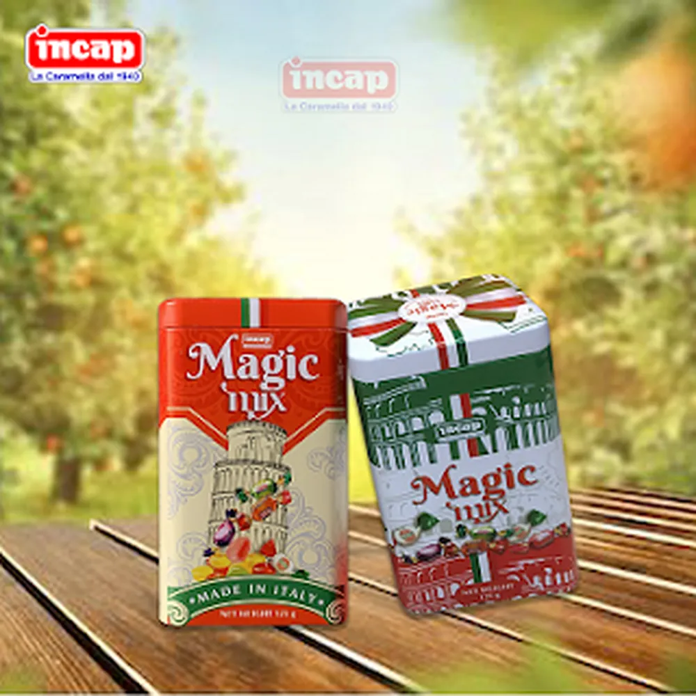 Kẹo Incap đứng 150g