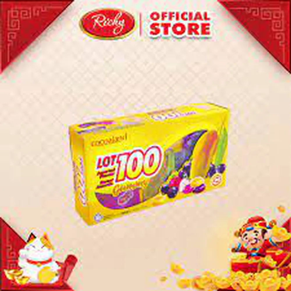 Kẹo Lot100 hộp 450g