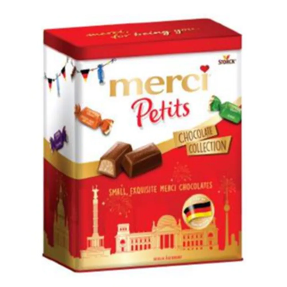 Kẹo Merci hộp sắt Petit 250g