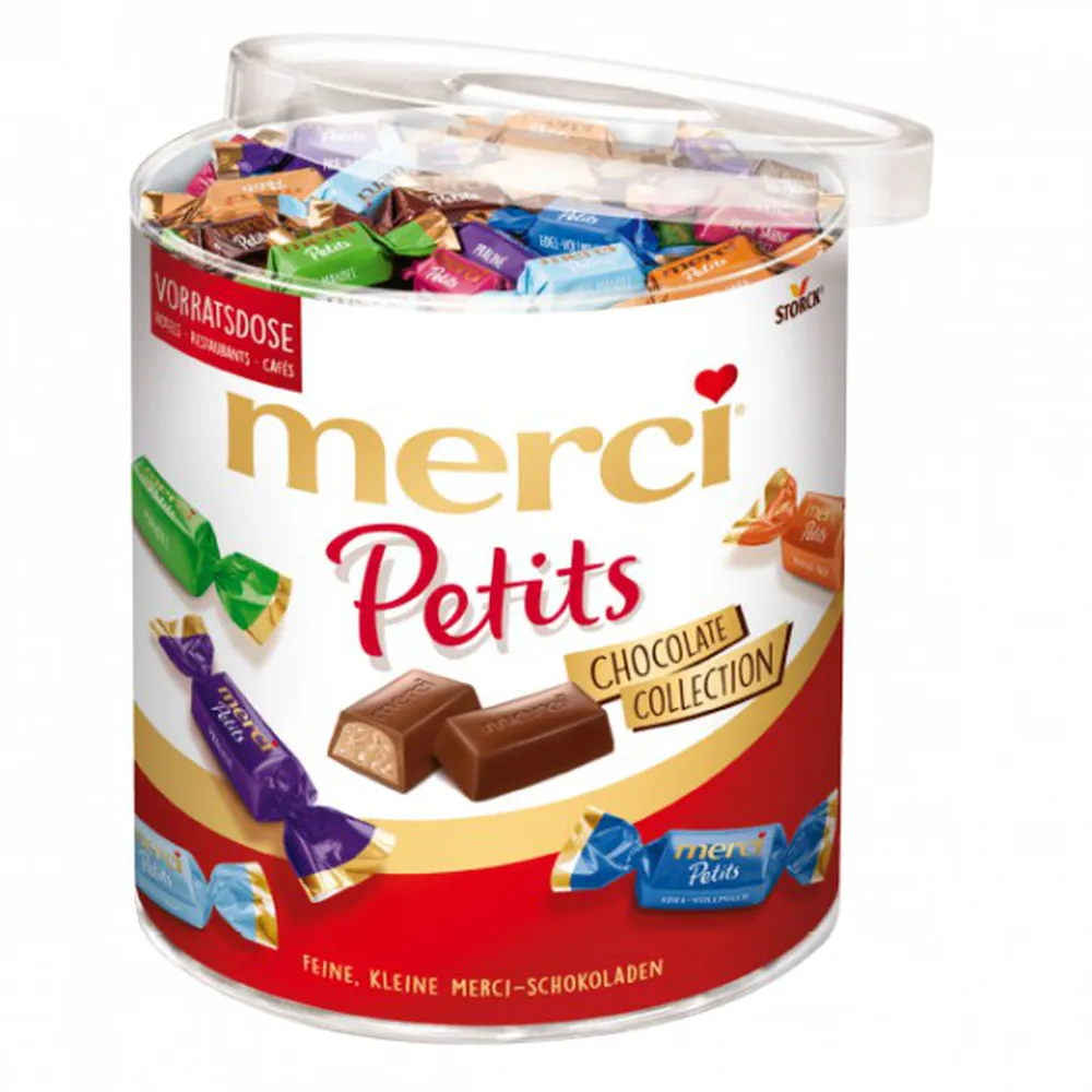 Kẹo Merci Petits Chocolate Collection 1000g