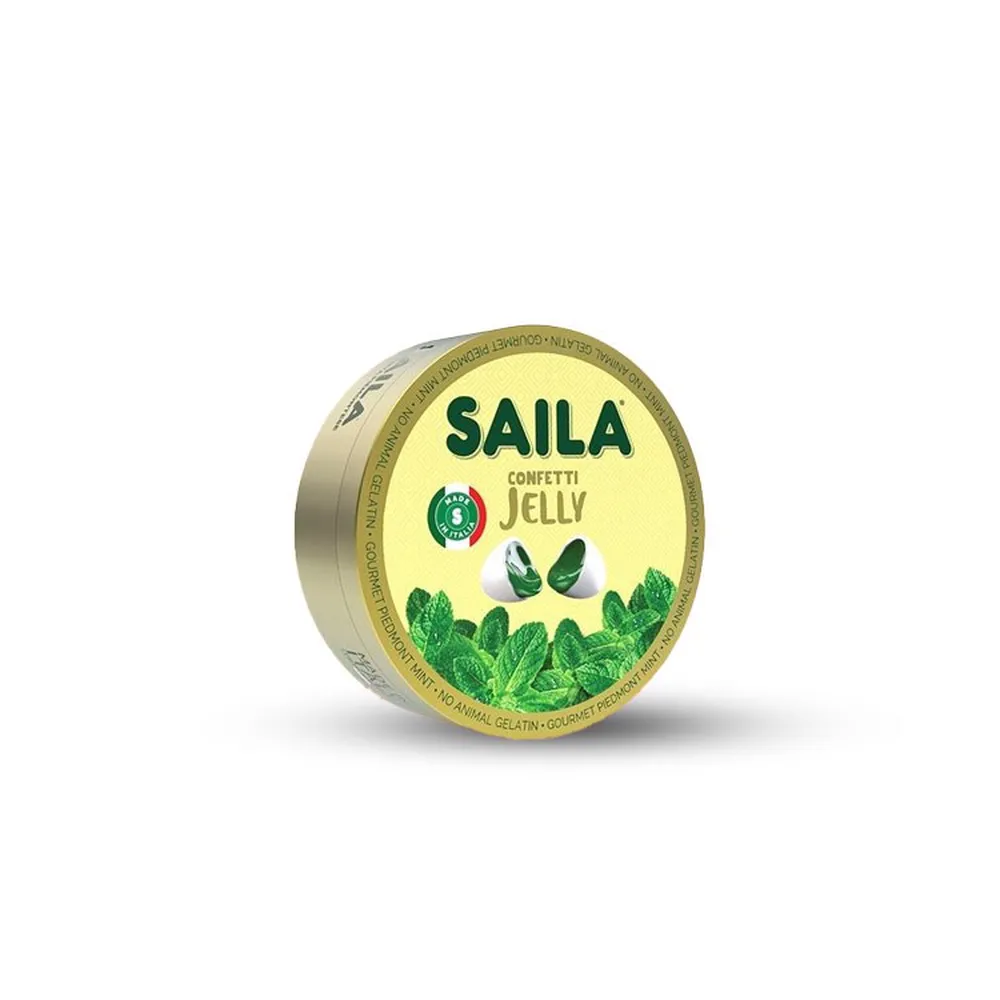 Kẹo Nhân Thạch Vị Bạc Hà Saila 75G Vàng