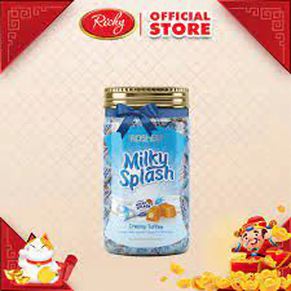 Kẹo sữa Milky lọ 300g