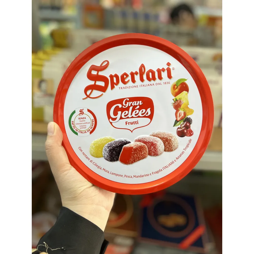 Kẹo Thạch Vị Trái Cây Gelées Sperlari 350G