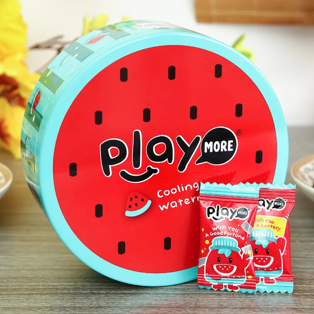 Kẹo The Không Đường Hương Dưa Hấu Playmore 40G