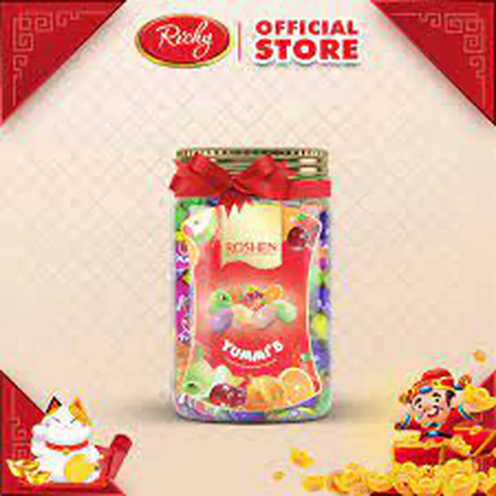 Kẹo Yummi's lọ 380g
