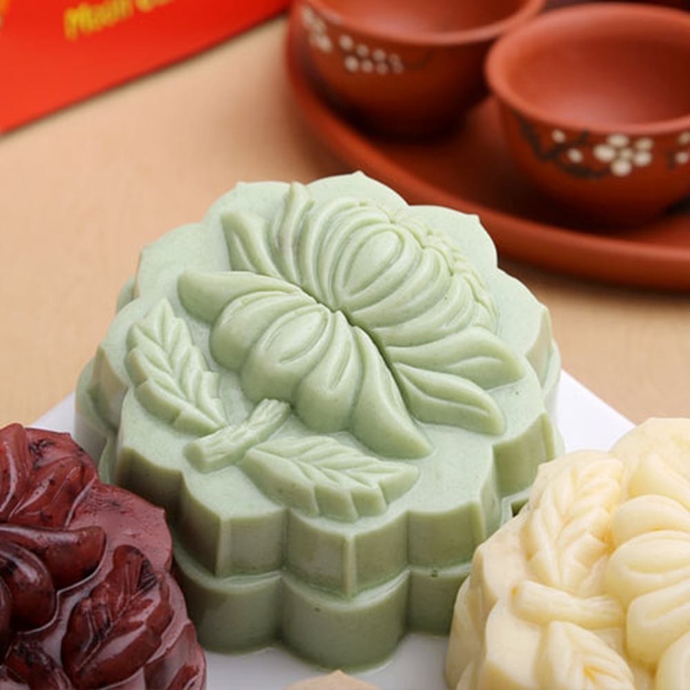 Khuôn bánh trung thu rau câu