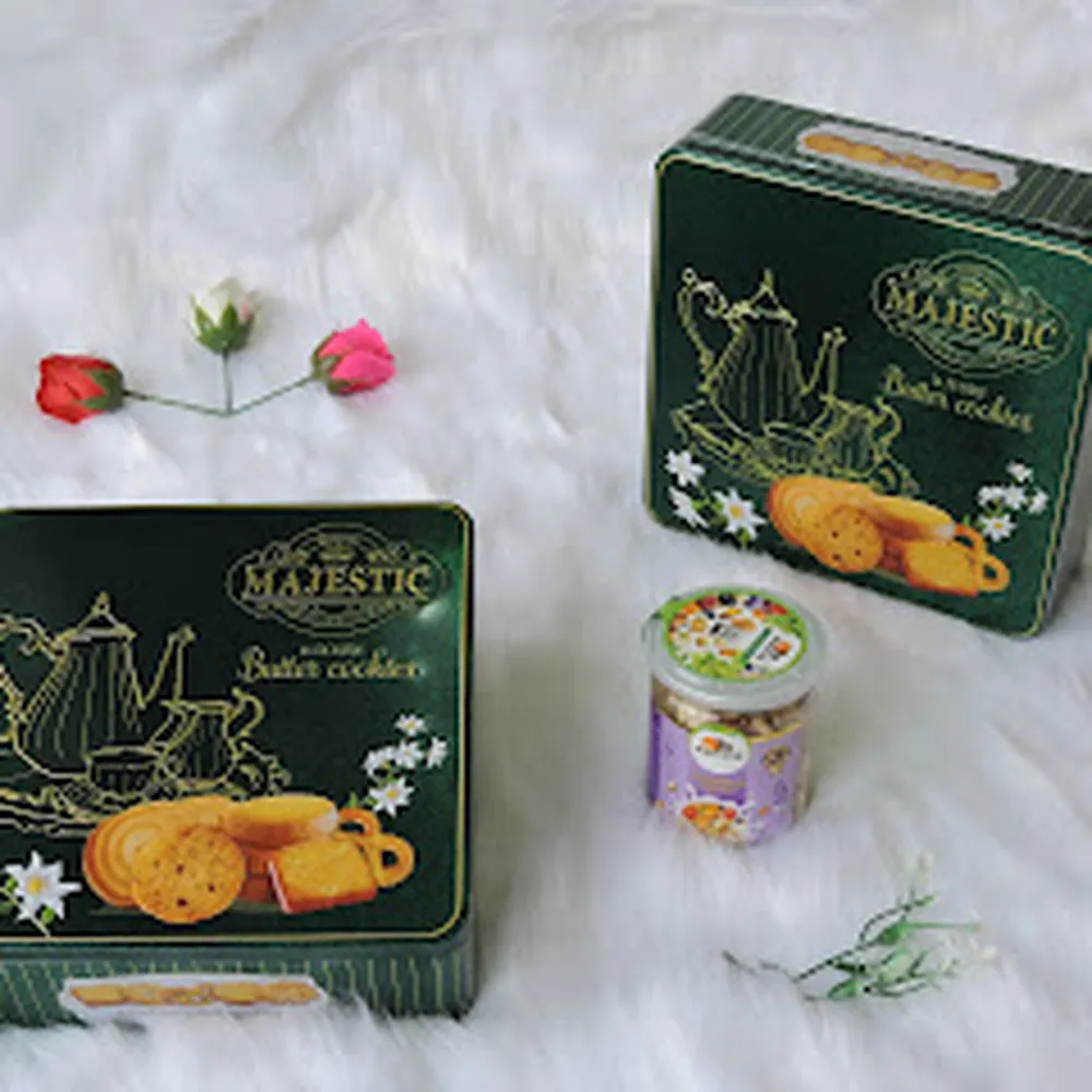 Majestic Bình trà 468g