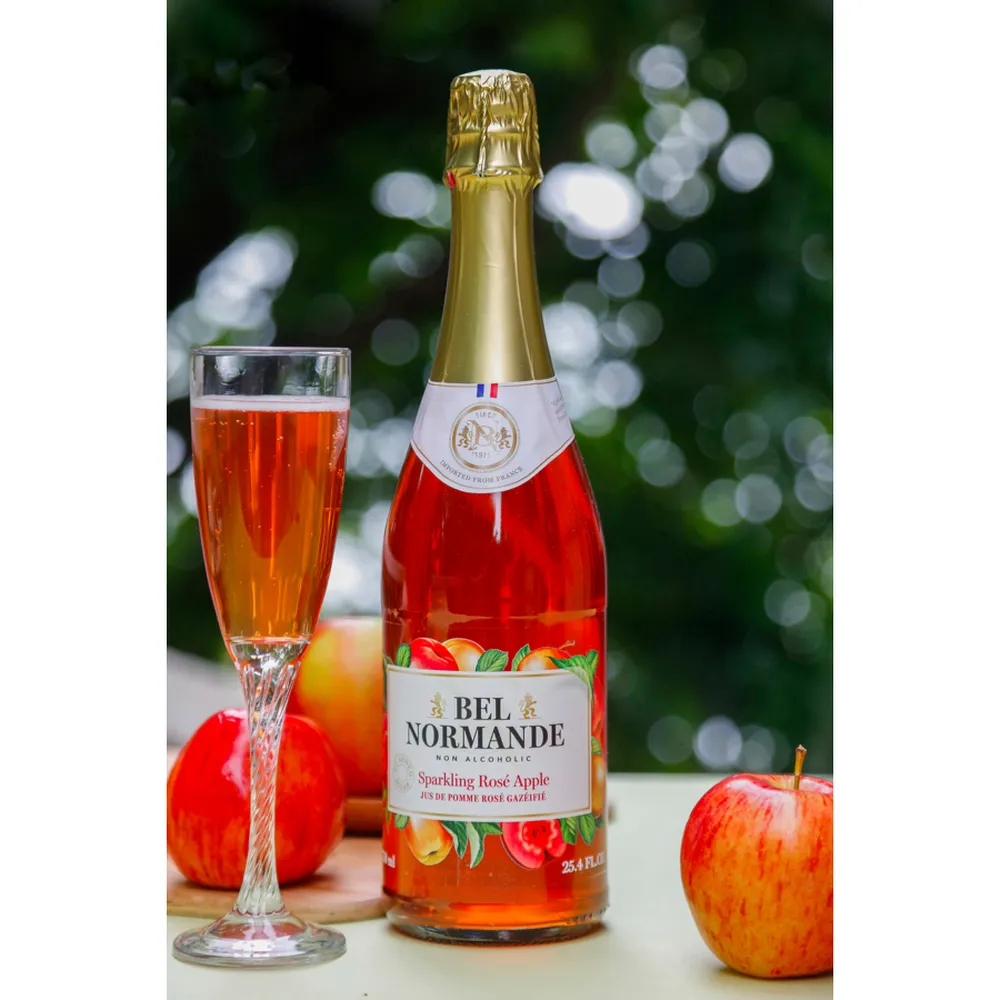 Nước trái cây Sparkling Rosé Apple 750ml