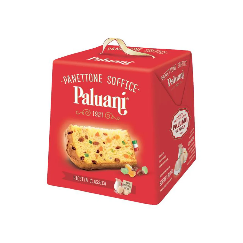 PALUANI Bánh Panettone Cổ Điển 500g