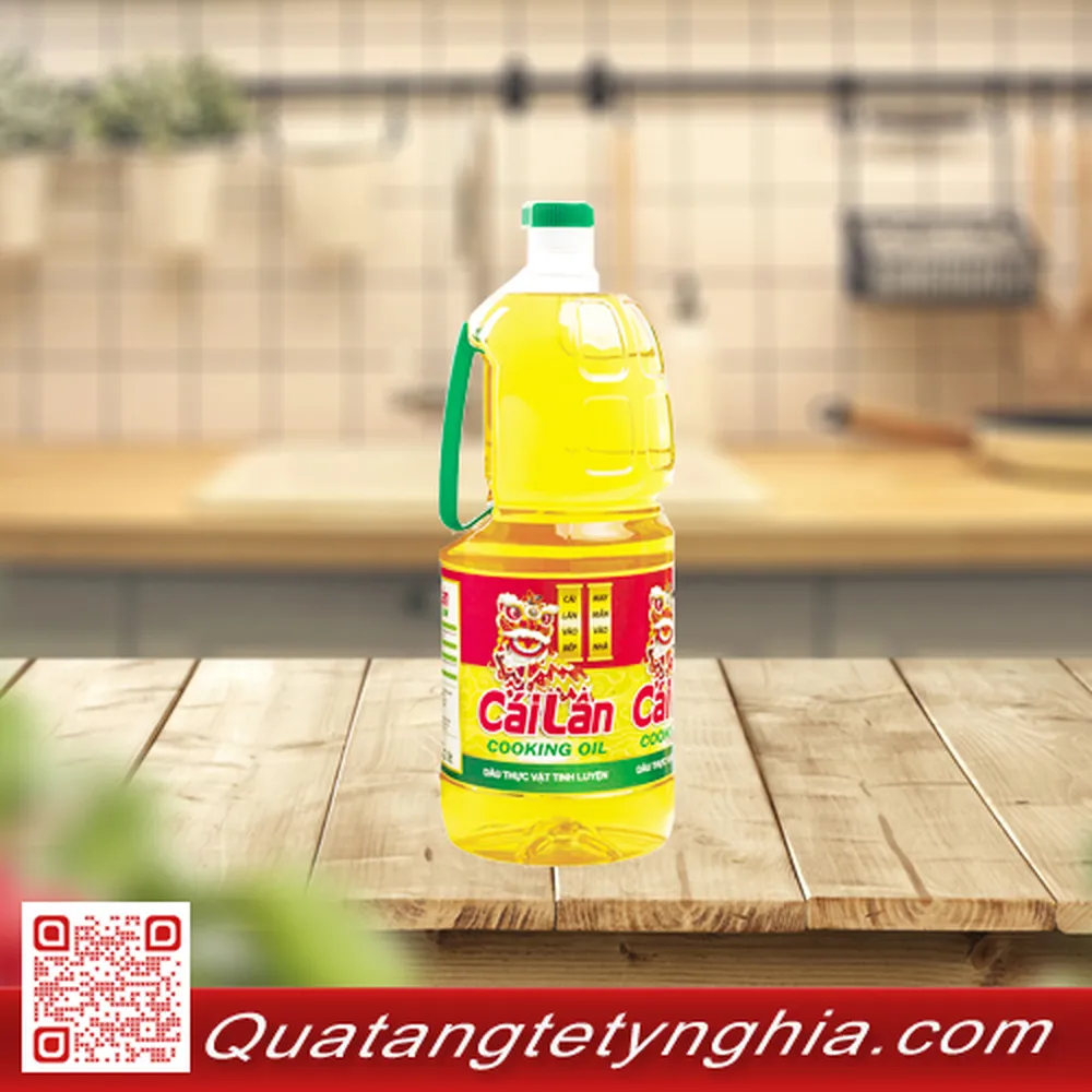 Quà tết Dầu Ăn Cái Lân 2L