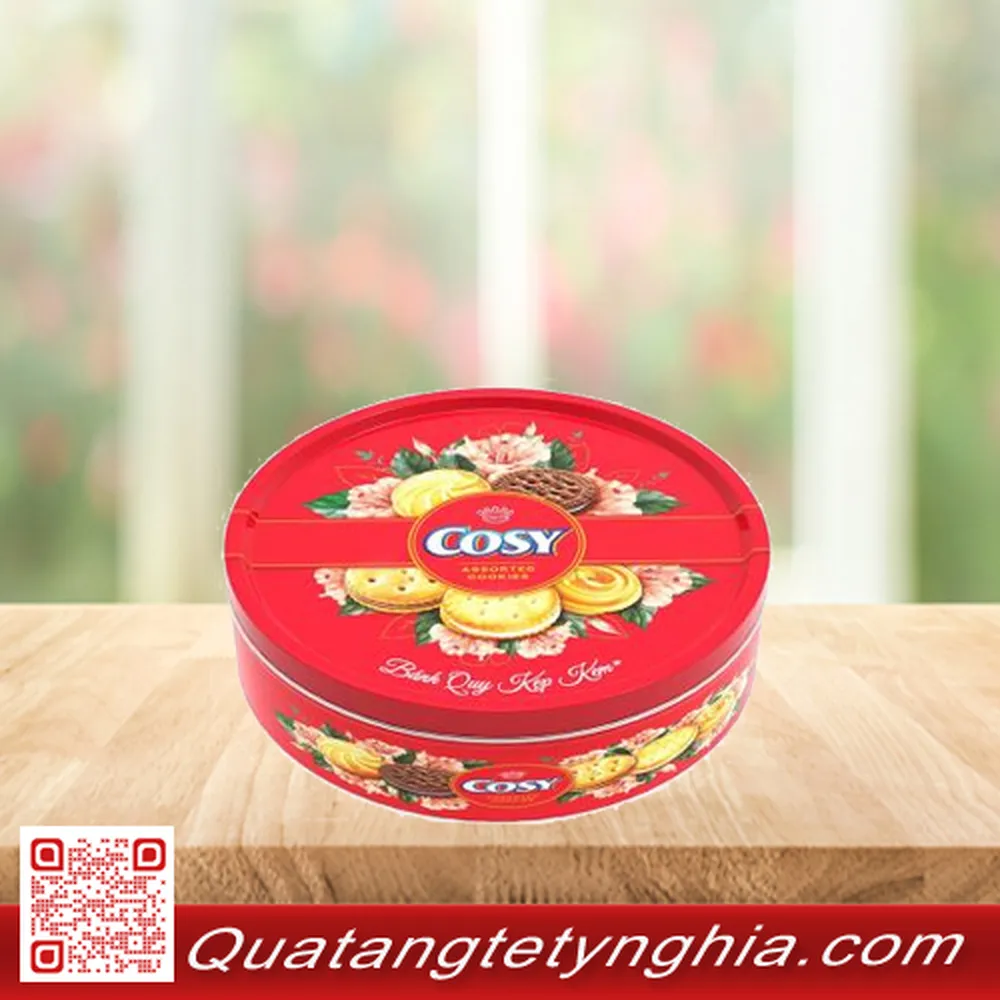 Quà tết Kinh Đô - bánh Cosy hộp thiếc