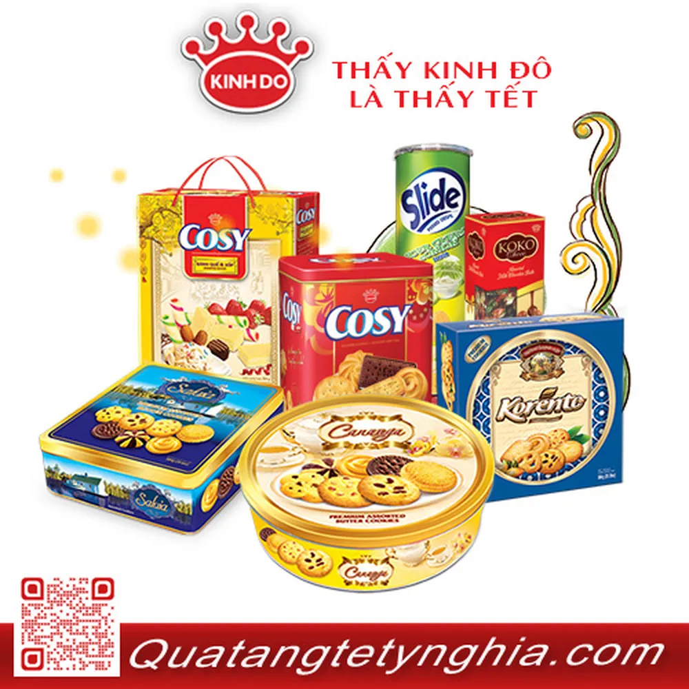 Quà Tết Kinh Đô