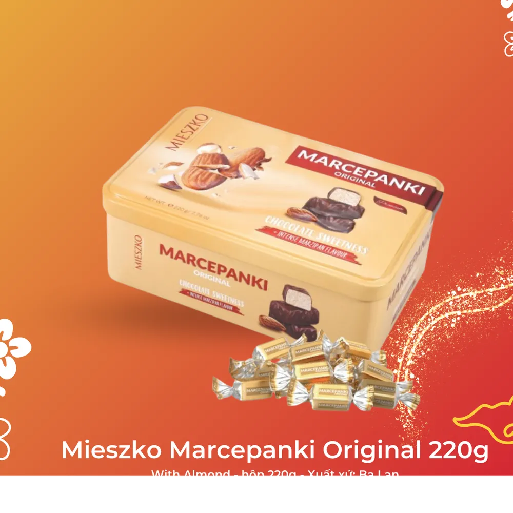 Sô cô la Marcepanki Original 220g