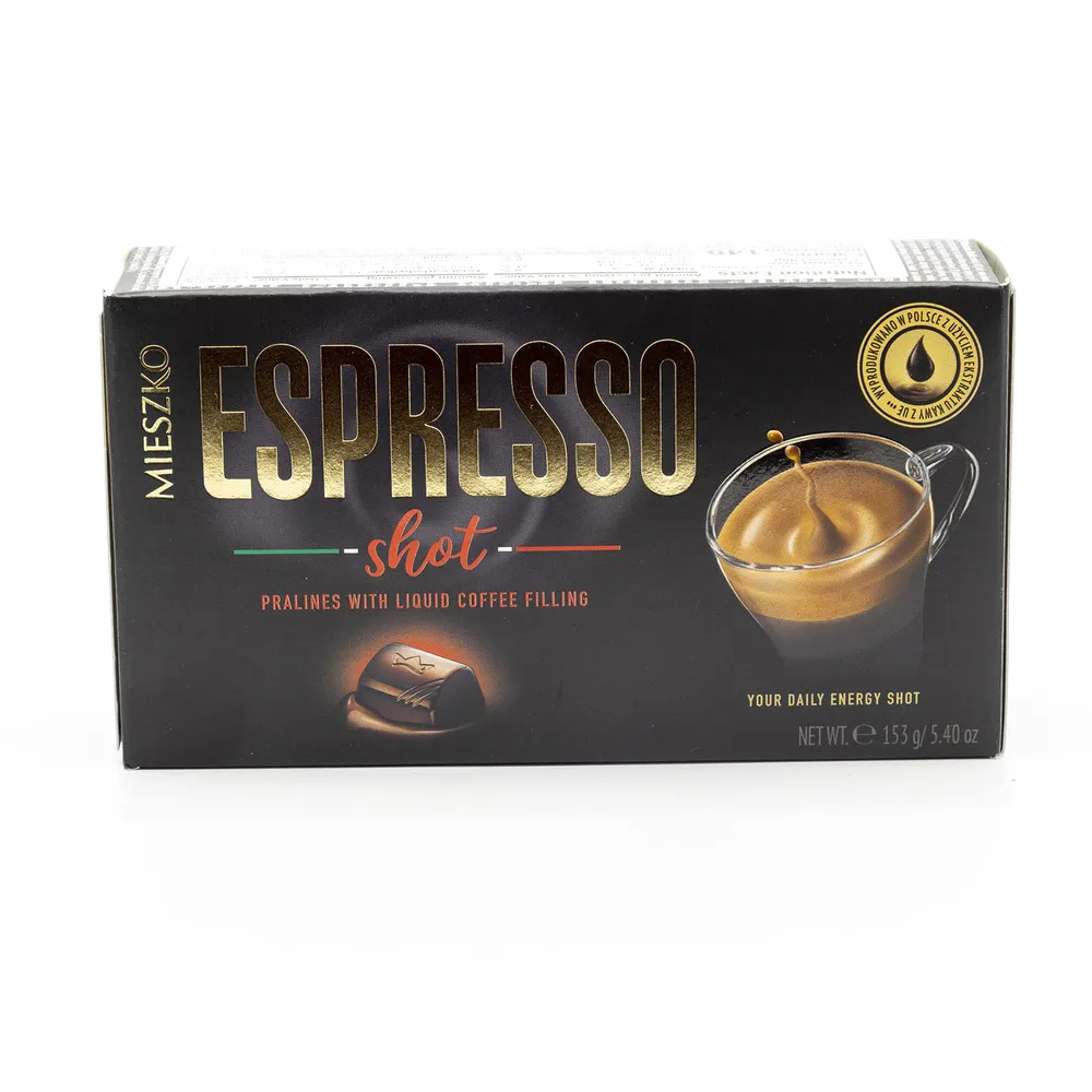Sô cô la Mieszko 153g Espresso