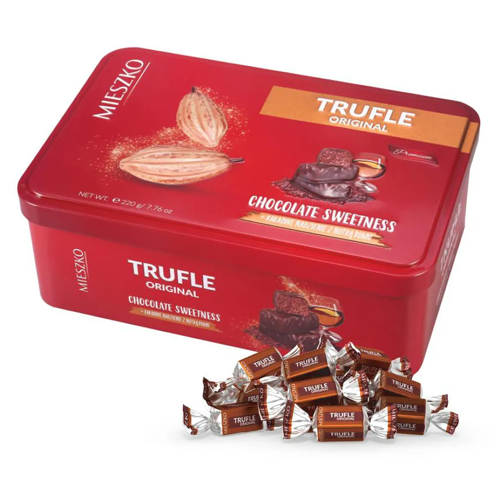 Sô cô la Trufle Original 220g