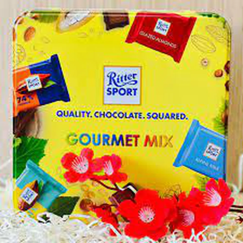 Socola Hỗn Hợp Gourmet hiệu Ritter Sport 280g