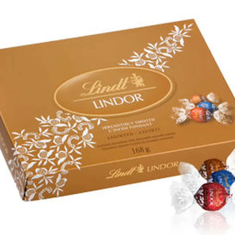 Socola Lindt Lindor Hỗn Hợp 168g