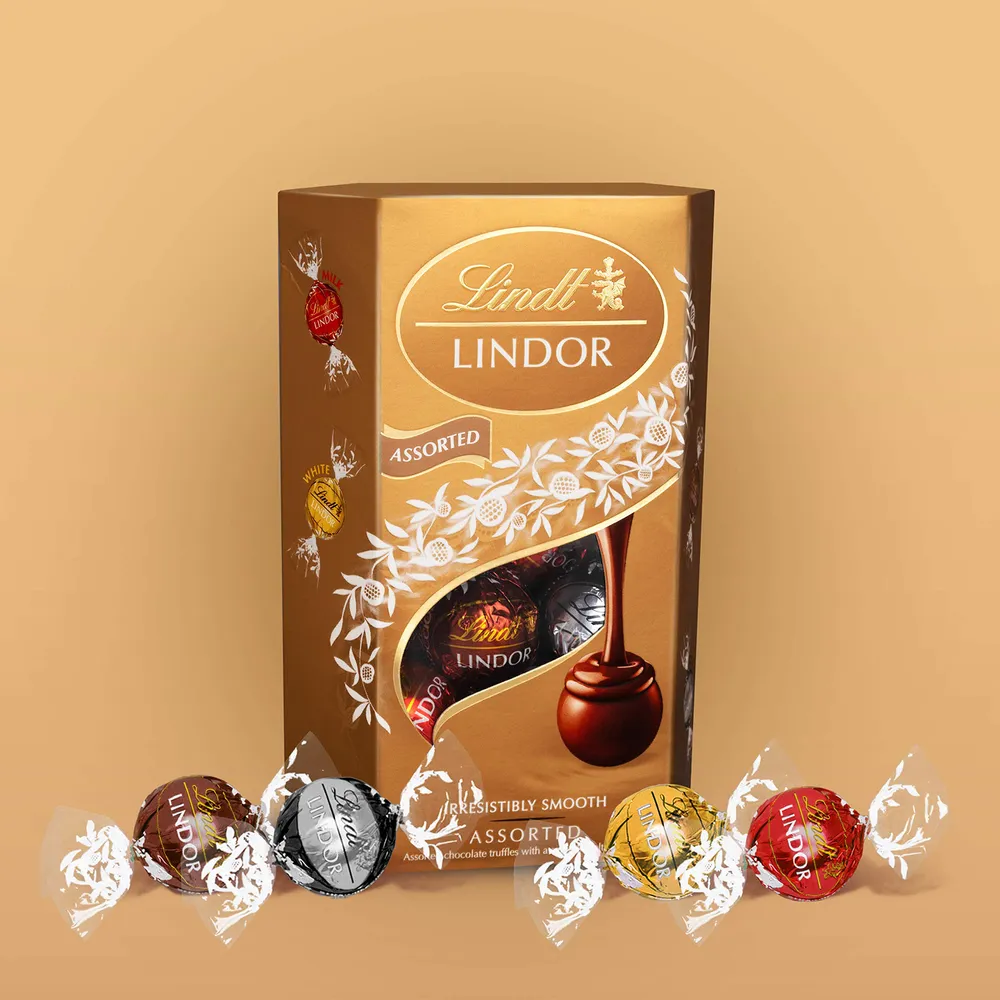 Socola Lindt Lindor Hỗn Hợp 200g