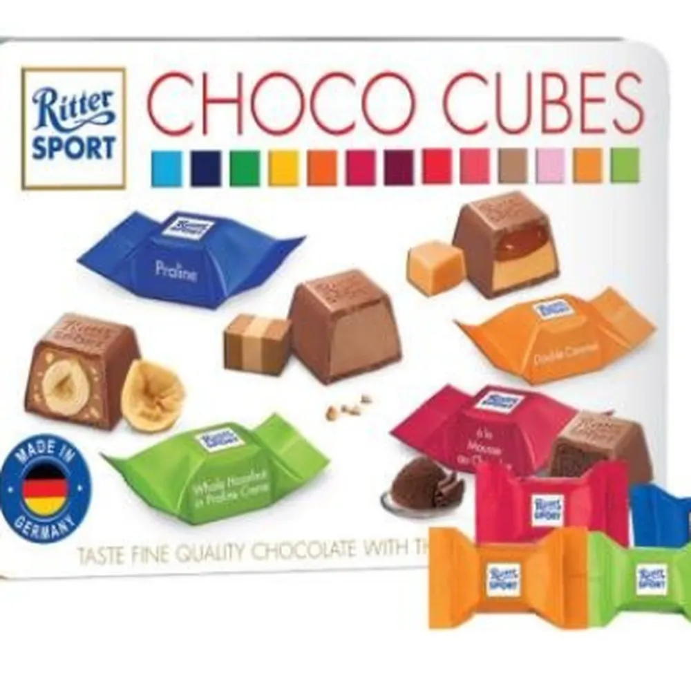 Socola Ritter Sport 192gr