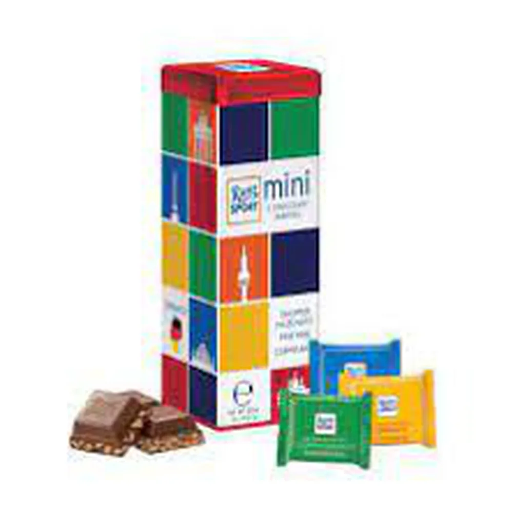 Socola Ritter Sport Chocolate Mini Collection 250g