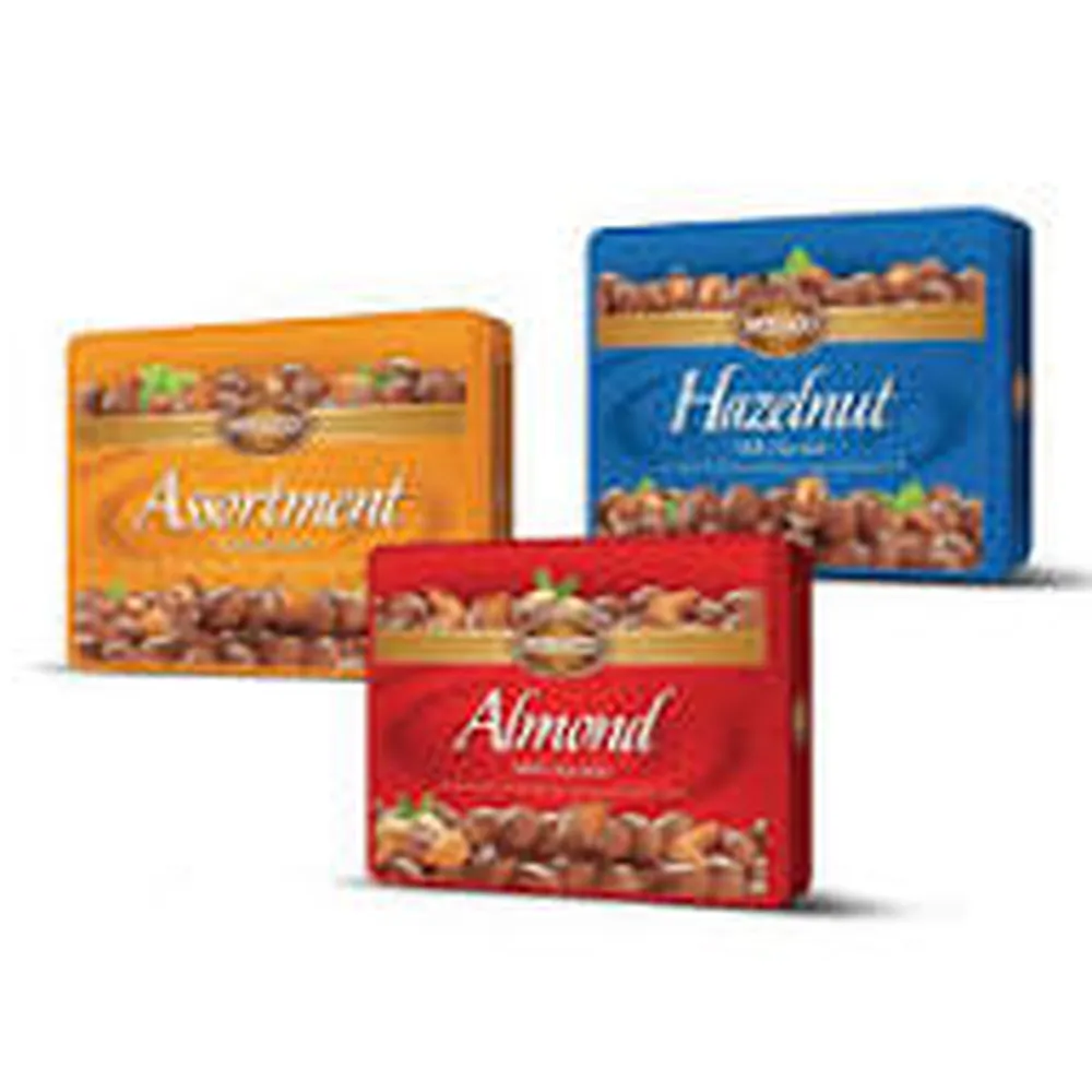 Socola Rossco Alfredo đỏ/xanh 300g