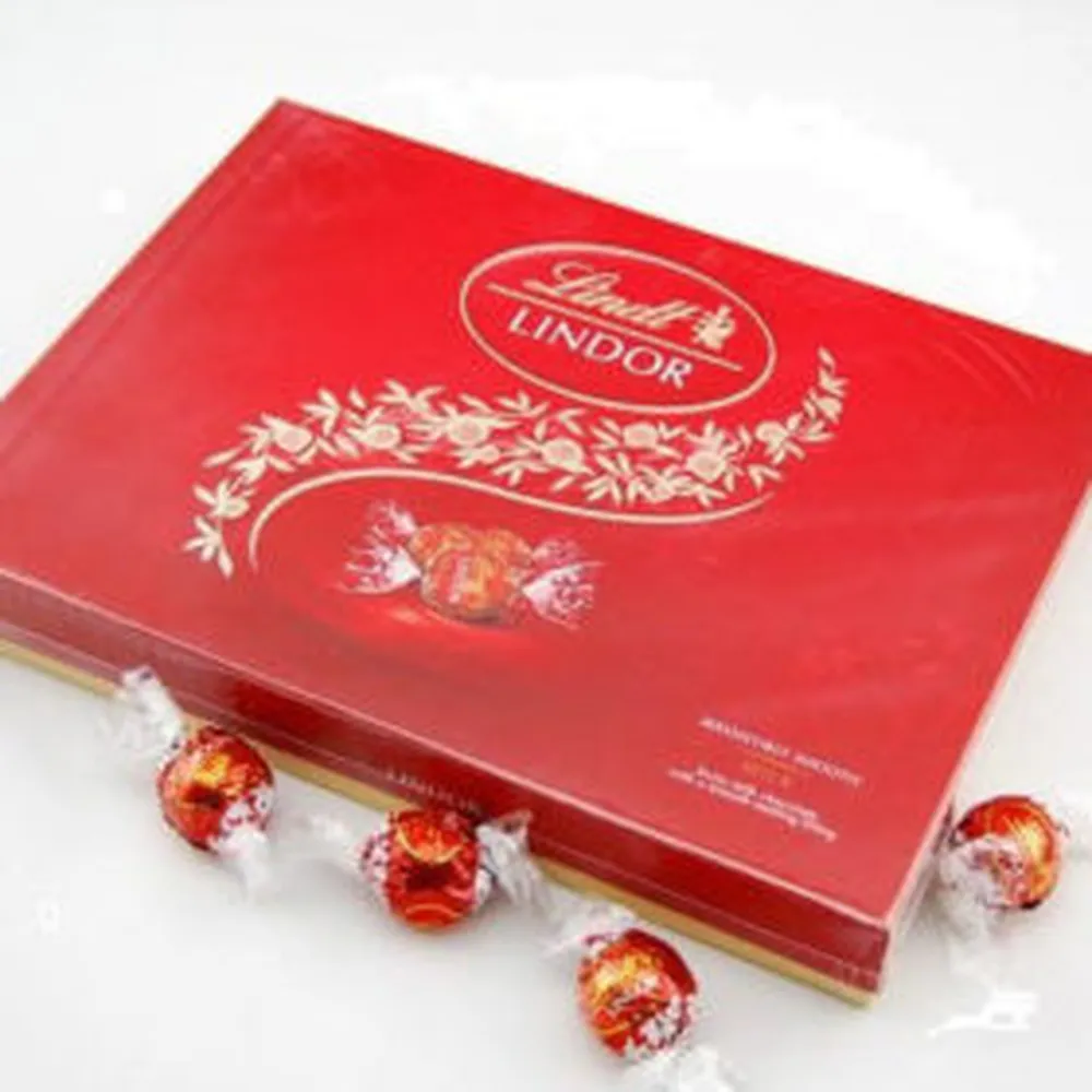 Socola sữa Lindt Lindor 168g