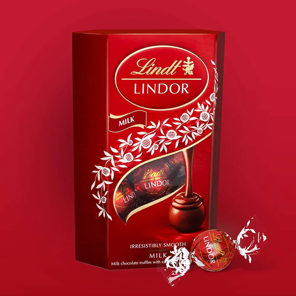 Socola sữa Lindt Lindor Cornet 200g