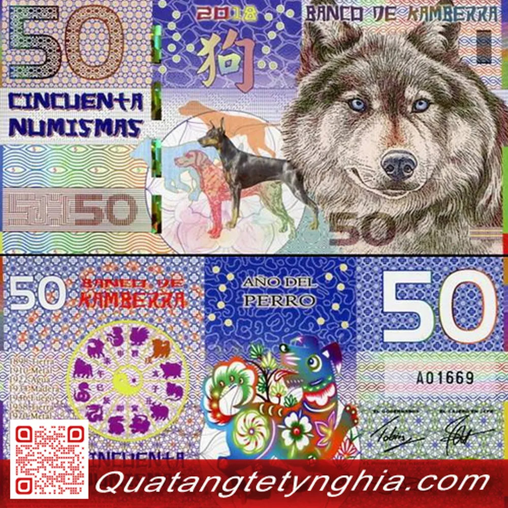 Tiền con chó của Úc