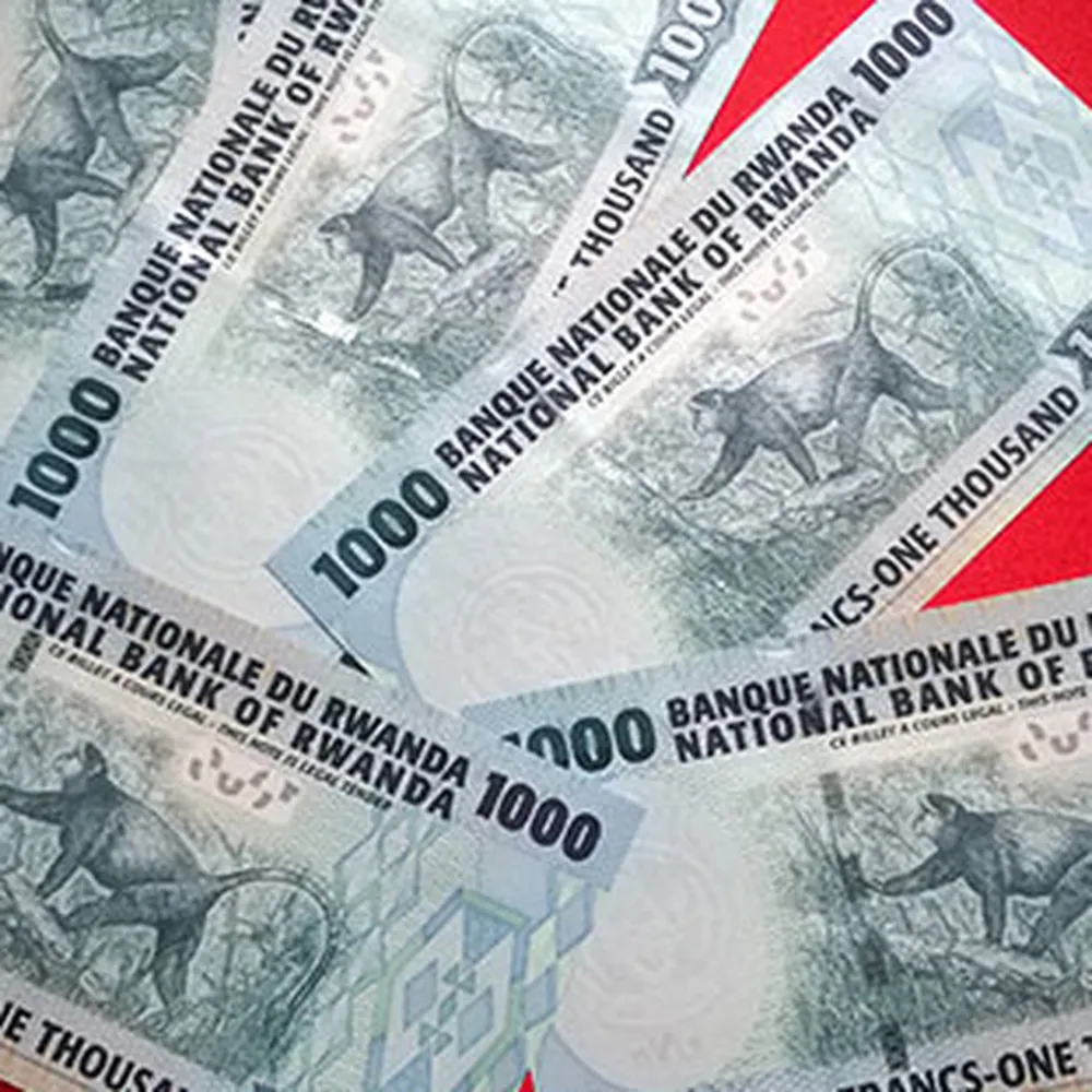 Tiền Con Khỉ Rwanda