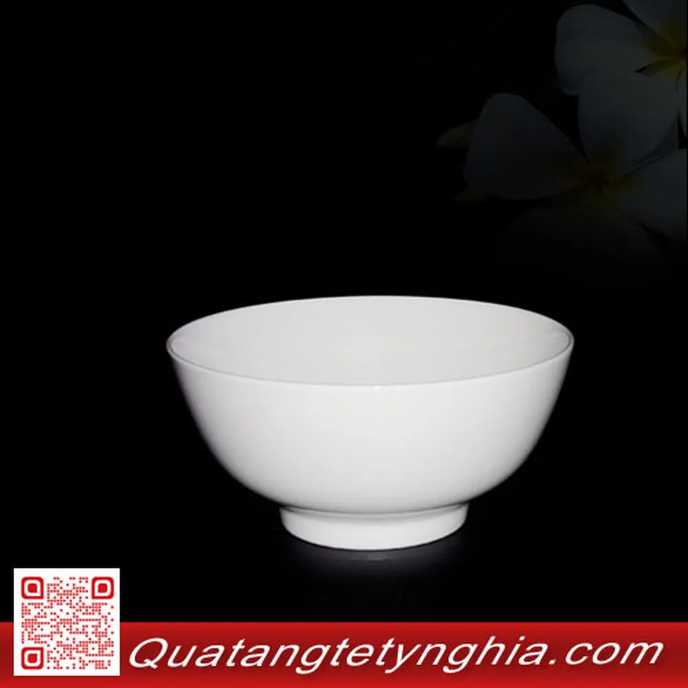 Tô cao 15cm Trắng Jas