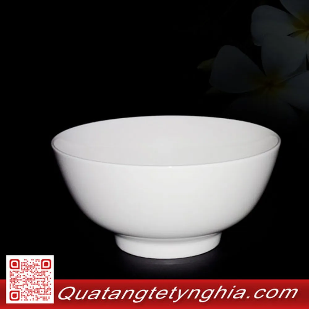 Tô cao 18cm Trắng Jas