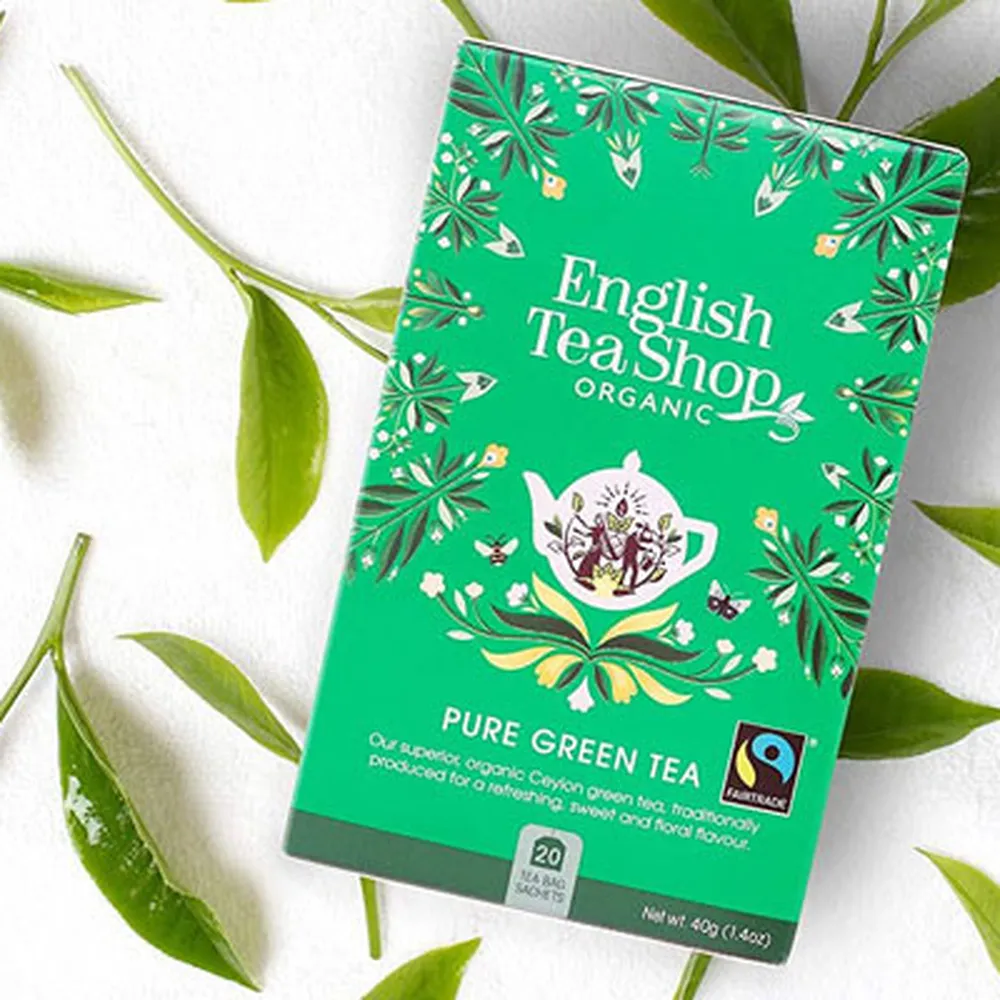 Trà Organic Pure Green