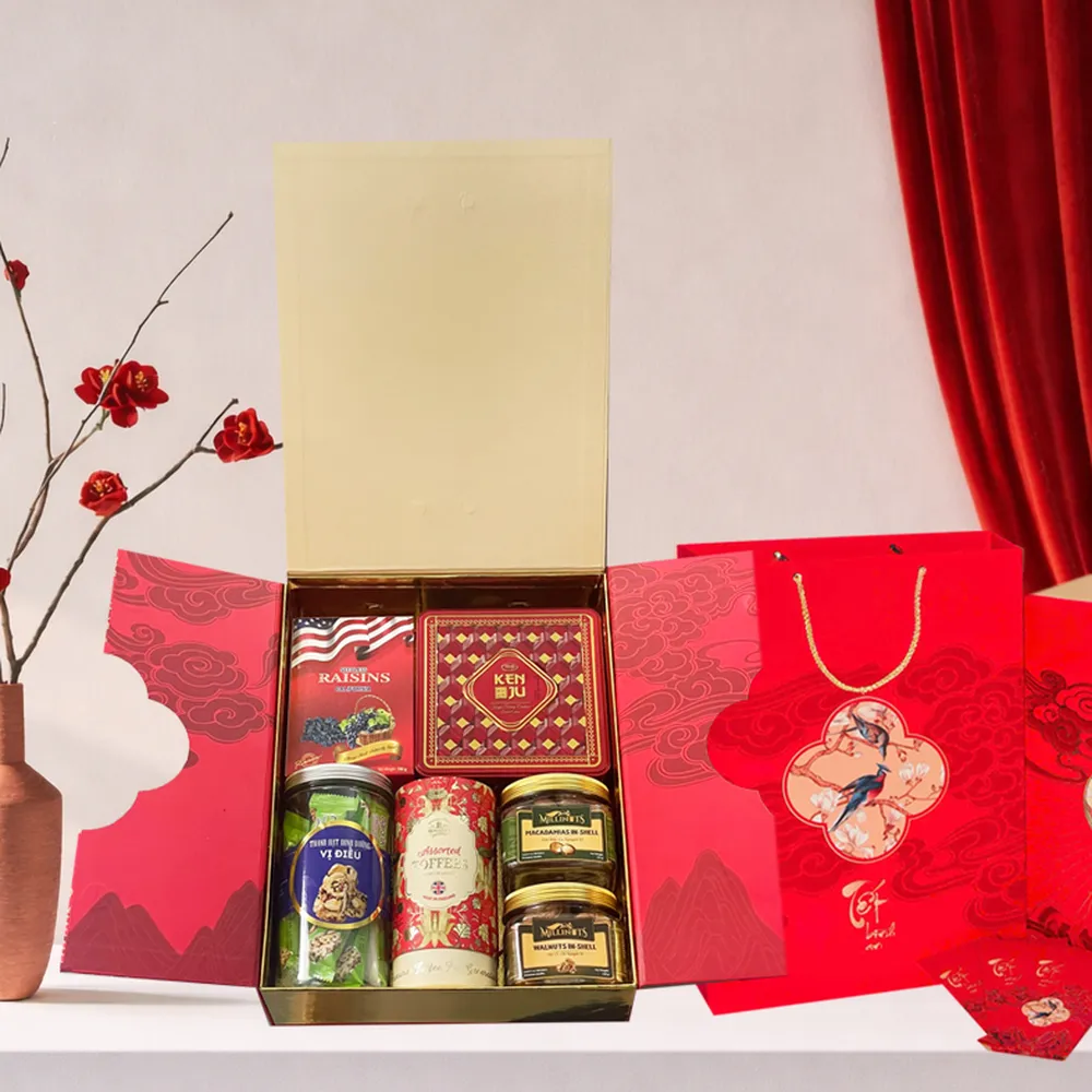 Hộp quà tết Xuân An Khang 10