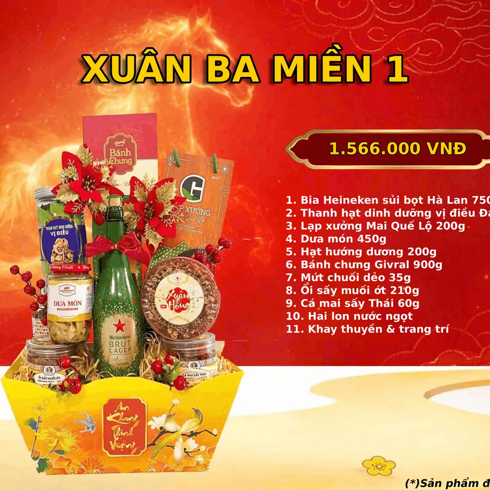 Xuân Ba Miền 1