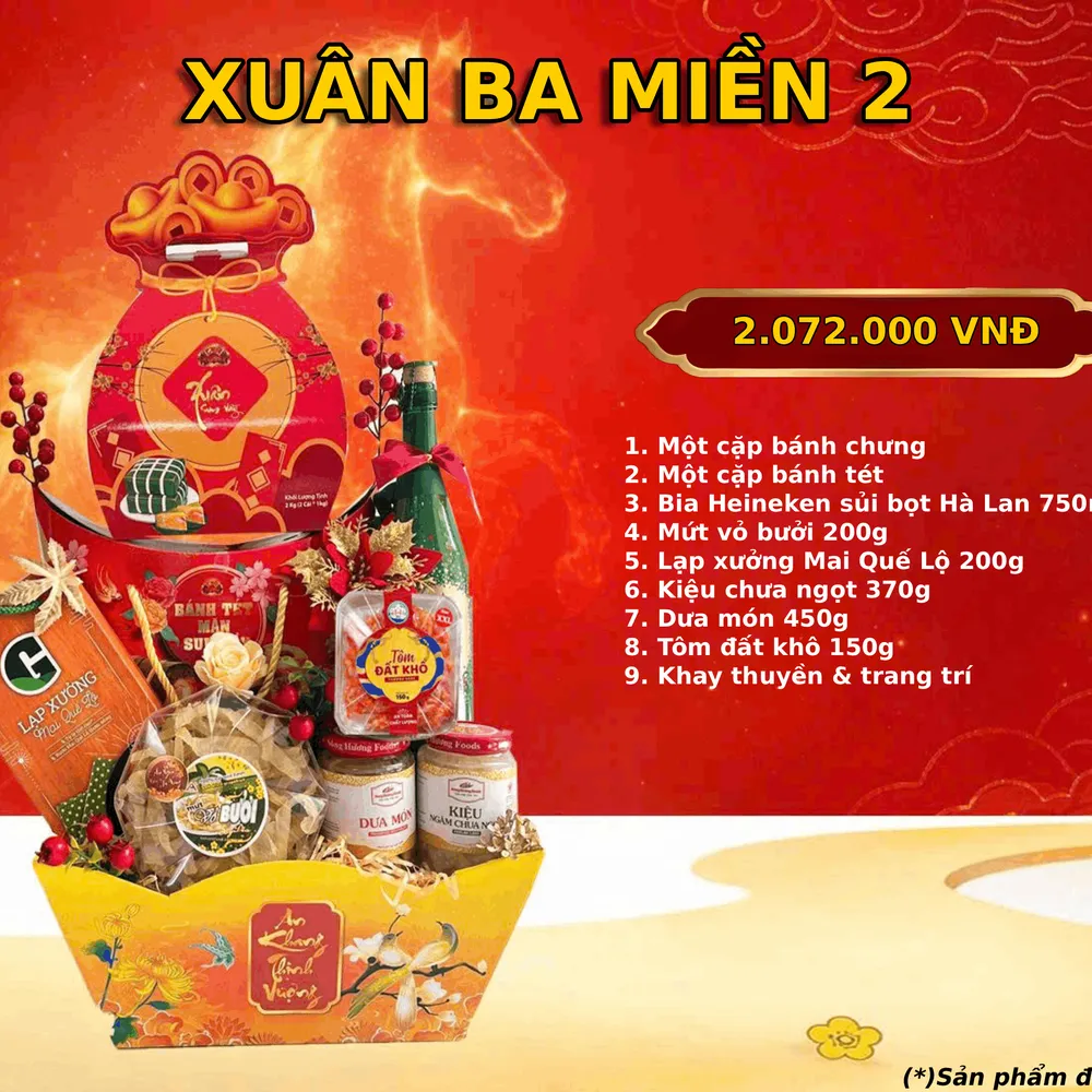 Xuân Ba Miền 2
