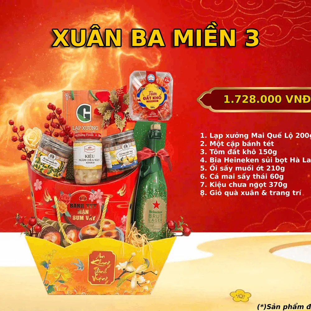 Xuân Ba Miền 3