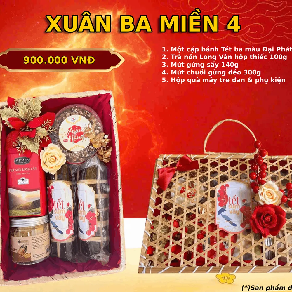 Xuân Ba Miền 4